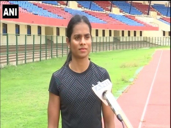 Ace Indian athlete Dutee Chand