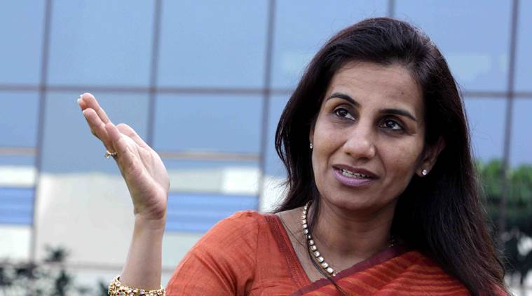 Former ICICI Bank CEO Chanda Kochhar