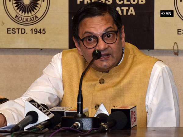 Chandra Kumar Bose, grandnephew of Netaji, talking to ANI