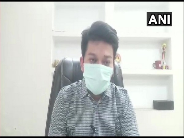 Hemant Kutiyal, Superintendent of Police, Chandauli. [Photo/ANI]