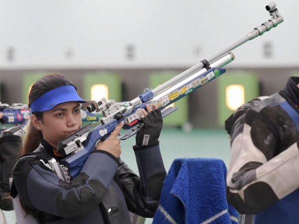 Indian shooter Apurvi Chandela