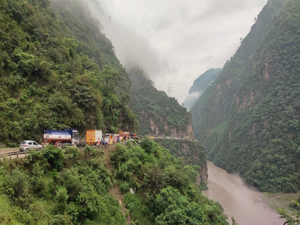 Visual from Chandigarh-Manali Highway (File Photo/ANI) 