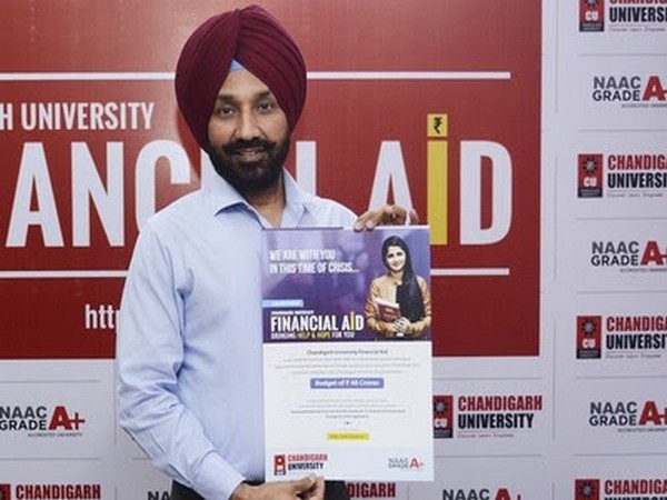 Chandigarh University Financial Aid Program