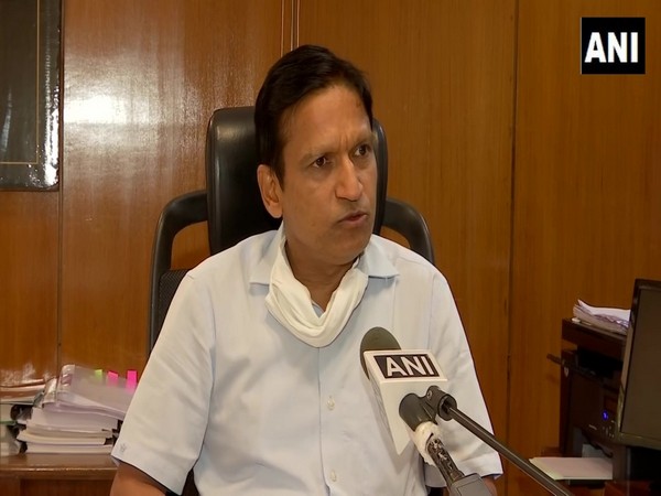 Yashpal Garg, CEO, Housing Board and Chairman of Help Desk speaking to ANI on Wednesday. (Photo/ANI)