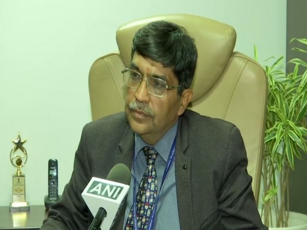 Mohali International Airport CEO Ajay Kumar speaking to ANI. Photo/ANI