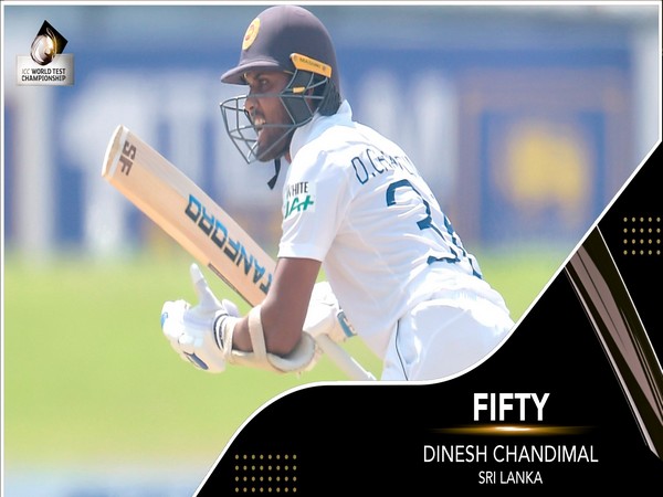 Sri Lanka skipper Dinesh Chandimal (Photo/ ICC Twitter)