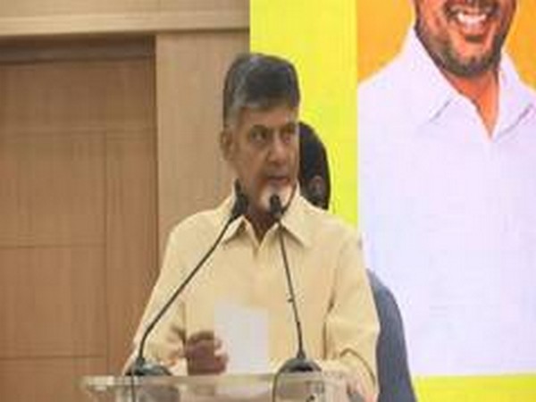 Former Andhra Pradesh Chief Minister N Chandrababu Naidu