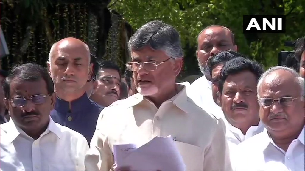 Andhra Pradesh Chief Minister N. Chandrababu Naidu