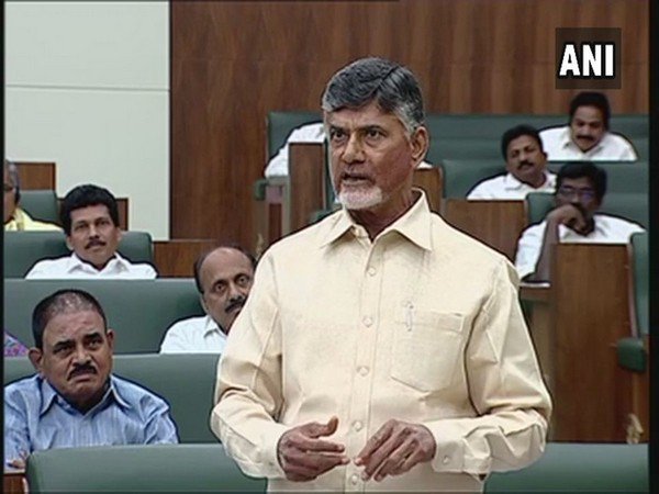 Andhra Pradesh Minister N Chandrababu Naidu