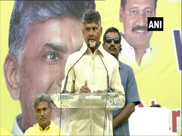 Andhra Pradesh Chief Minister N Chandrababu Naidu