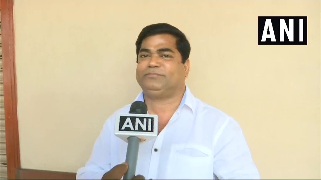 Senior Congress leader and leader of opposition in Goa assembly, Chandrakant Kavlekar speaking to ANI on Sunday