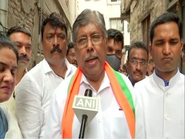 Maharashtra BJP chief Chandrakant Patil (Photo/ANI)