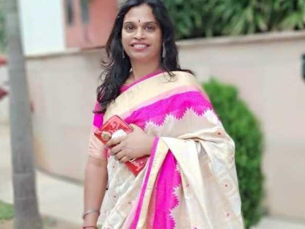 Transgender activist Chandramukhi