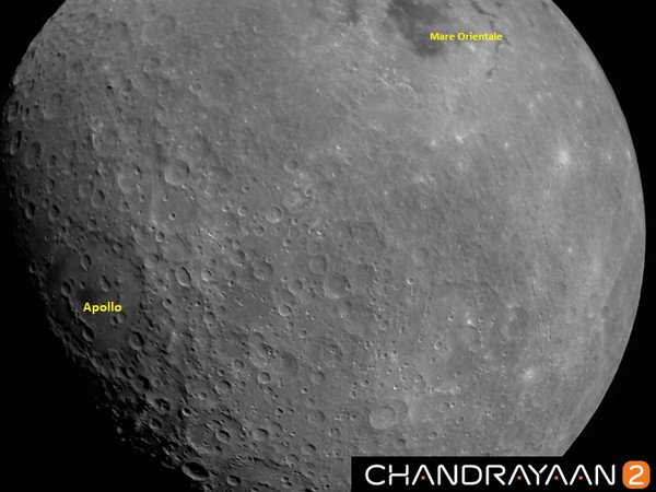 Chandrayaan-2 captures first image of Moon (Picture Credits: ISRO Twitter)