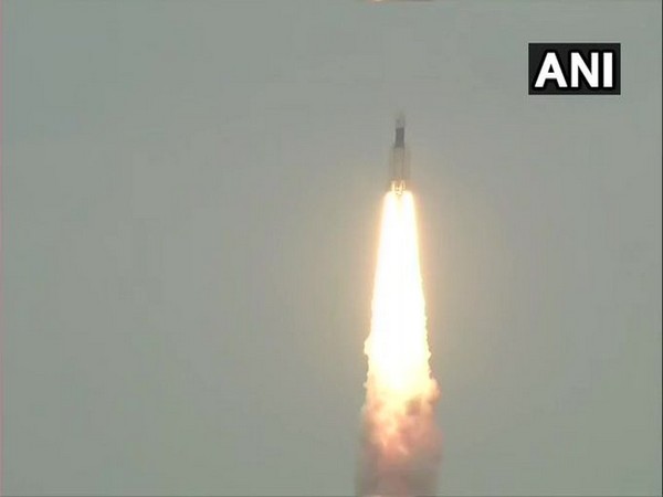 Chandrayaan-2 successfully launches off from Satish Dhawan Space Centre in Sriharikota in Andhra Pradesh on Monday.