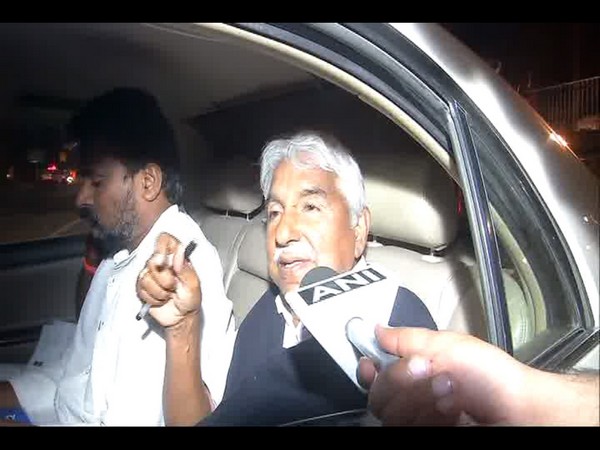 Oommen Chandy