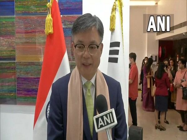 South Korean Ambassador to India, Chang Jae-bok.