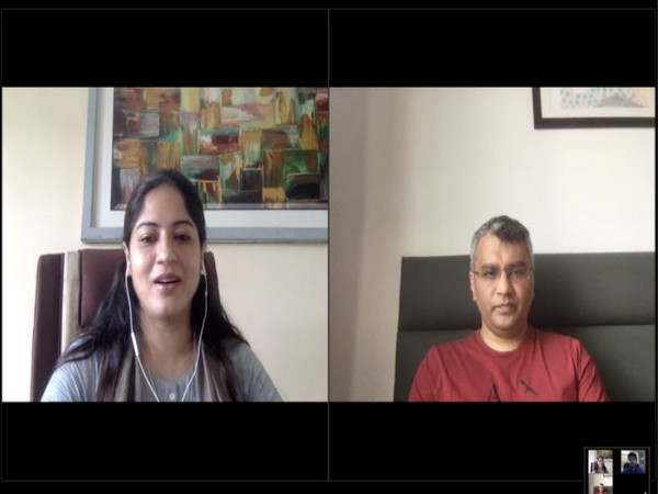 Chani Trivedi, Director, Sri Aurobindo Group and Keitan Yadav