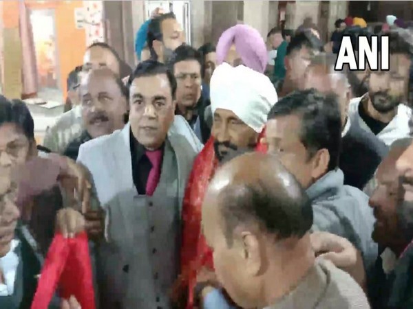 Punkjab Chief Minister Charanjit Singh Channi (Photo/ANI)