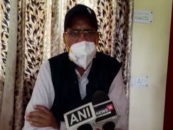 Surendra Nath Pandey, District Magistrate, Champawat. Photo/ANI