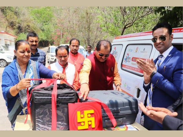 Digital X-Ray for Char Dham Yatris at Kedarnath