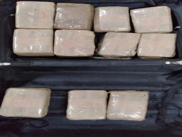 A man was arrested on Sunday for allegedly possessing 'charas' worth Rs 8 lakh. Photo/ANI