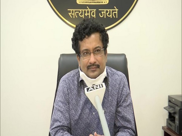 Sonmani Borah speaking to ANI on Friday in Raipur.