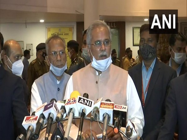 Chhattisgarh Chief Minister, Bhupesh Baghel (Photo/ANI)