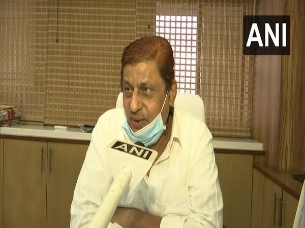 Chhattisgarh Forest Minister Mohammad Akbar on the deaths of three elephants. (Photo/ANI)