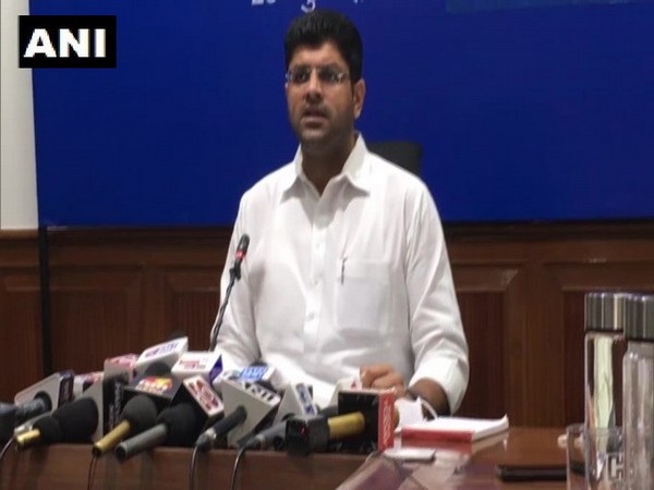Haryana Deputy Chief Minister Dushyant Chautala (File photo)