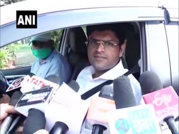 Haryana Deputy Chief Minister Dushyant Chautala