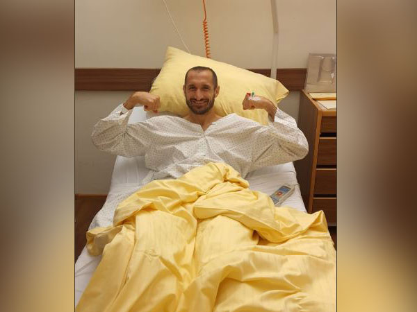 Juventus defender Giorgio Chiellini (Photo/ Giorgio Chiellini Twitter)