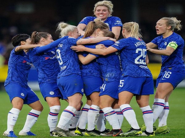 Chelsea Women's team (Photo/WSL Twitter)