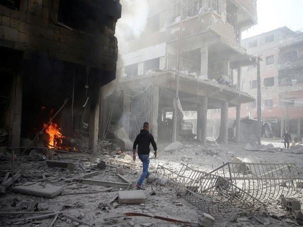 Visuals of the destruction caused in Syria due to war