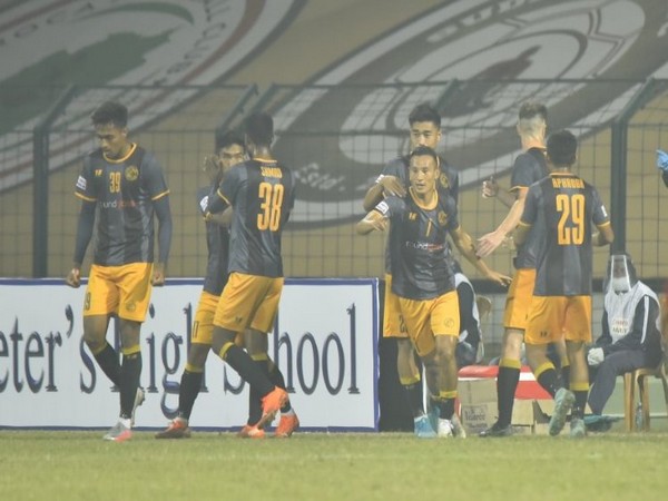 RoundGlass Punjab breaks TRAU's unbeaten run (Image: I-League's Twitter)