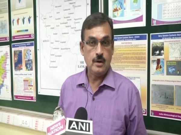 Director-General of Regional Meteorological Centre of Chennai,S Balachandran. (Photo/ANI)