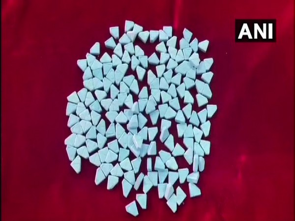 Foreign postal parcel containing 270 pills suspected to be MDMA seized