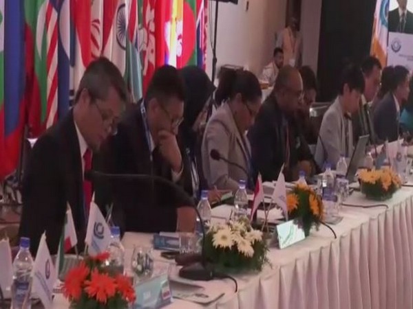 Visual from the 29th World Customs Organisation (WCO) Asia Pacific Regional Contact Points (RCP) meeting on Monday. Photo/ANI