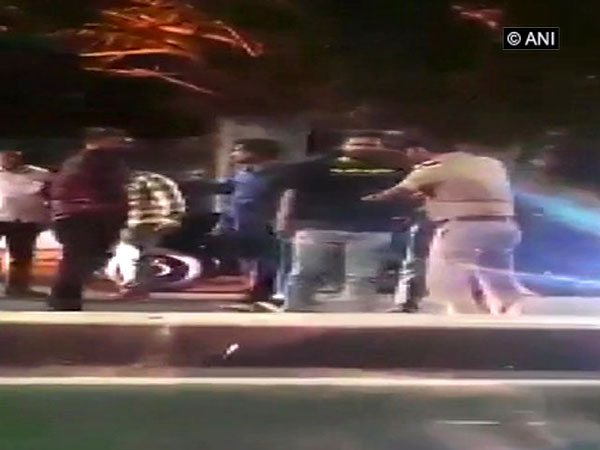Video footage of Chennai incident