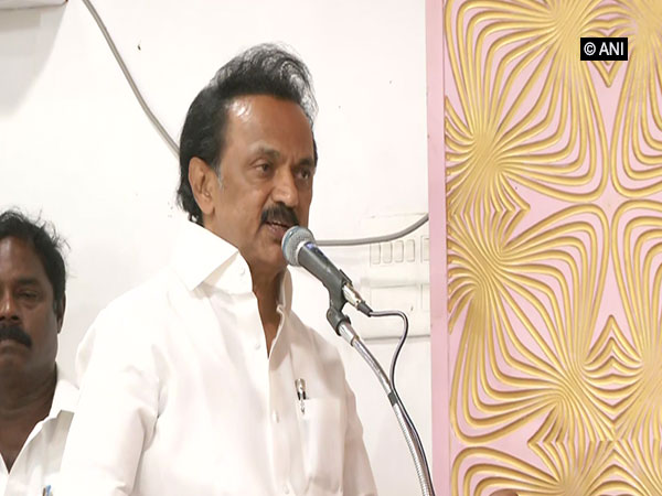DMK president MK Stalin. File Photo/ANI