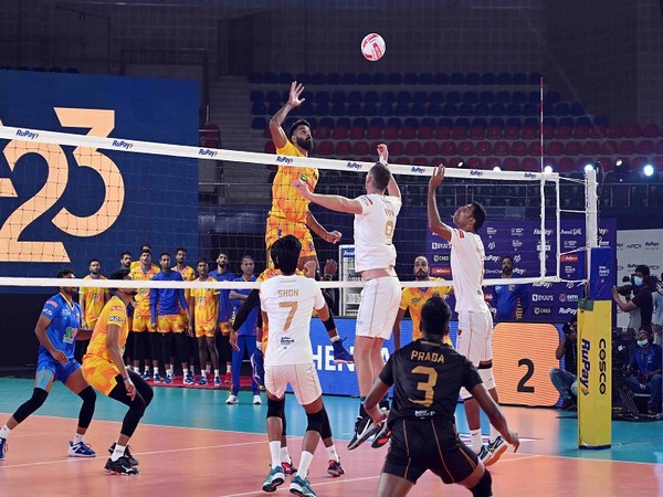 Chennai Blitz vs Ahmedabad Defenders (Photo: PVL)