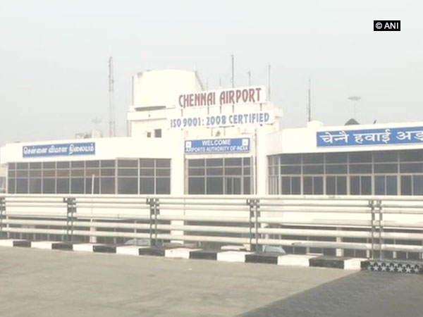 Chennai International Airport (File Photo/ANI)