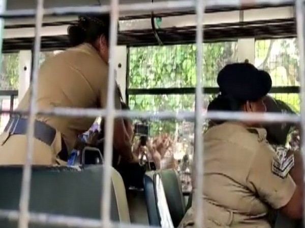 Police detained six Tibetan activists from outside Chennai airport on Friday. Photo/ANI