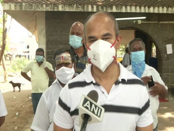 Ram Mohan speaking to ANI in Chennai on Tuesday. Photo/ANI