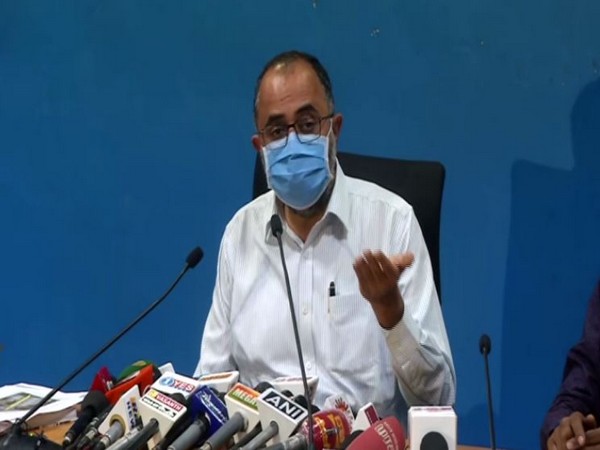 Sunil Kumar Paliwal, Chairman, Chennai Port trust (Photo/ANI)