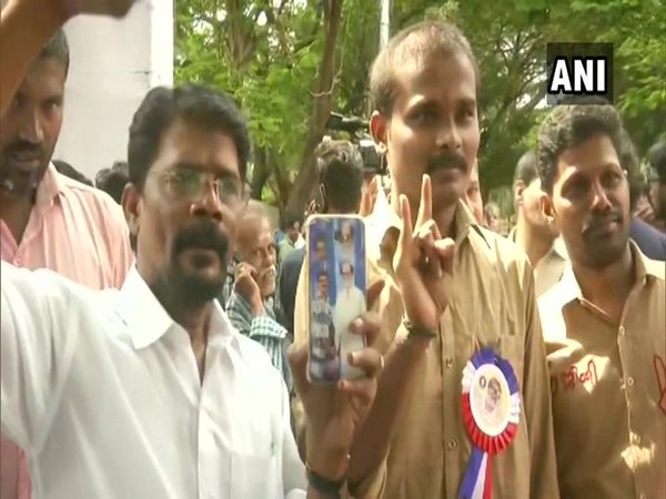 Visual from Chennai.