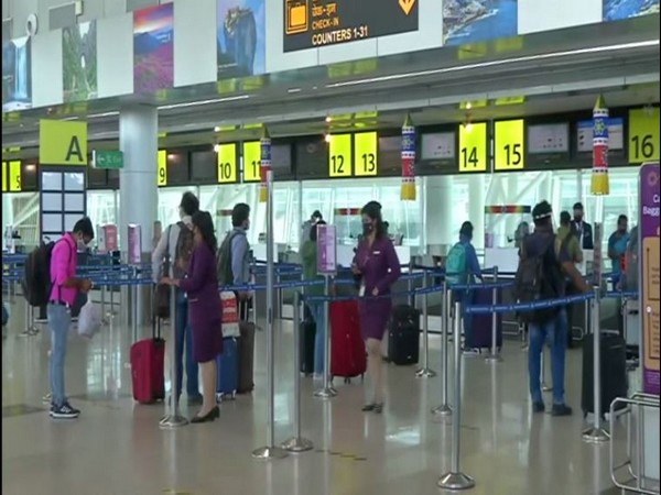 Chennai International Airport resumes services amid COVID-19. (Photo/ANI)