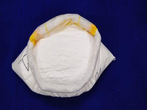 Methaqualone worth Rs 3.4 crore seized at Chennai Airport in Tamil Nadu on Monday. Photo/ANI