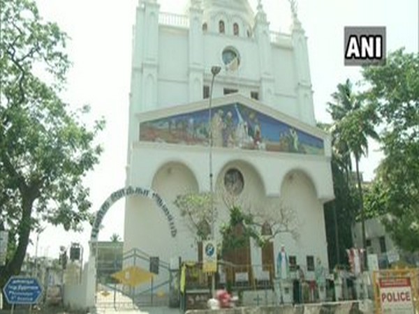 A church in Chennai remained closed on Saturday. Photo/ANI