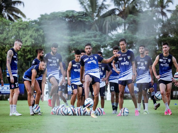 Team Chennaiyin FC (Photo/Chennaiyin FC)